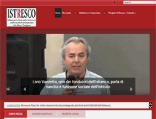 Tablet Screenshot of istresco.org